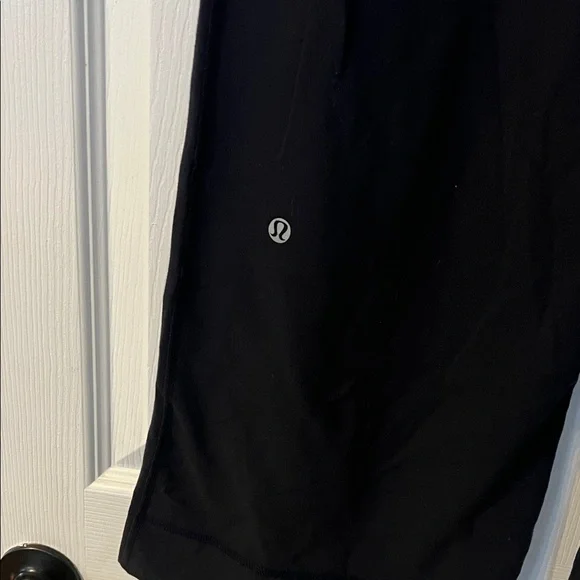 Sold lululemon athletica Navy wide leg Joggers - Picture 3 of 4